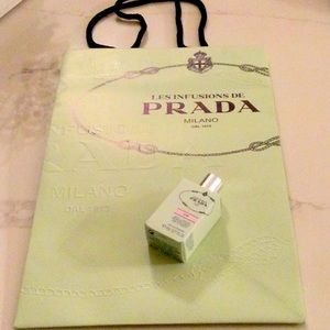 Prada Rose De Turquie 8ml / 0.27 oz splash EDP